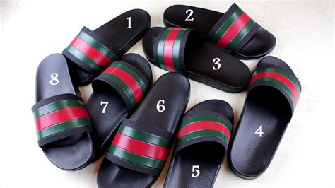 best replica gucci flip flops reddit|knockoff gucci slides.